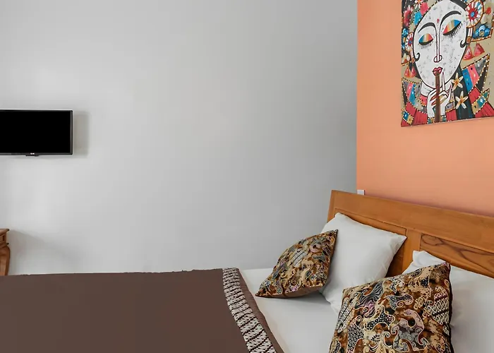Belvilla Nirvana Near Monkey Forestnearcampuhan Ridge Walk 酒店 4*
