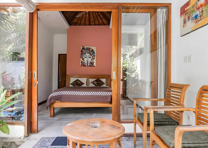 Belvilla Nirvana Near Monkey Forestnearcampuhan Ridge Walk 4*
