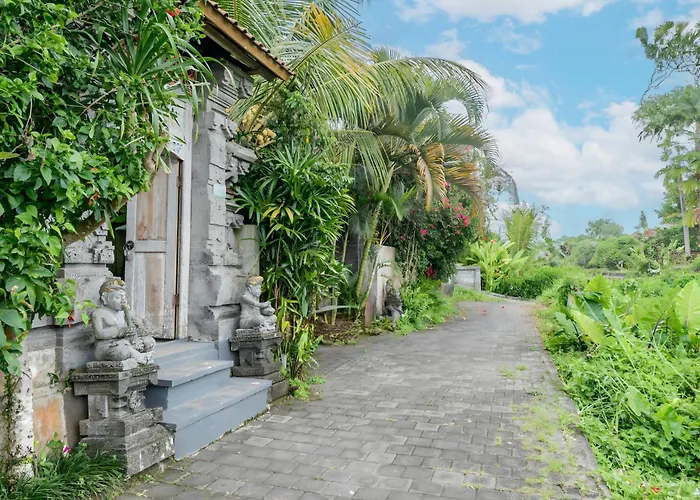 Belvilla Nirvana Near Monkey Forestnearcampuhan Ridge Walk 酒店
