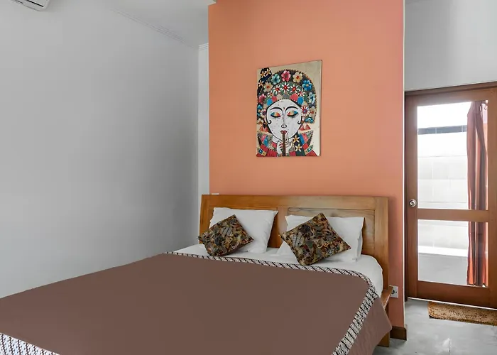 Belvilla Nirvana Near Monkey Forestnearcampuhan Ridge Walk 酒店 4*