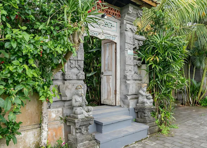 酒店 Belvilla Nirvana Near Monkey Forestnearcampuhan Ridge Walk 乌布